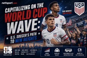 Capitalizing on the World Cup Wave: U.S. Soccer’s Path to New Heights