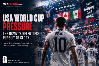 USA World Cup pressure