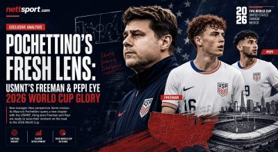 USMNT's Freeman & Pepi Eye 2026 World Cup Glory