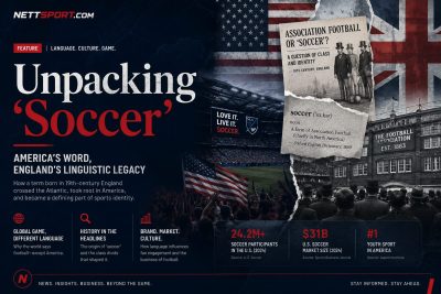 Unpacking 'Soccer': America's Word, England's Linguistic Legacy