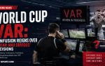VAR at the World Cup