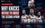 Why Knicks Refuse to Cross the Second Apron and What Comes Next