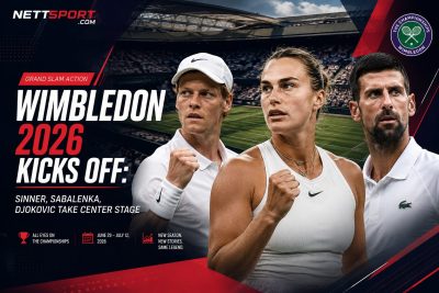 Wimbledon 2026 Kicks Off: Sinner, Sabalenka, Djokovic Take Center Stage
