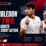 Wimbledon Day Two: Stars Ignite Centre Court Action