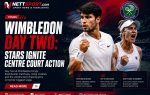 Wimbledon Day Two: Stars Ignite Centre Court Action