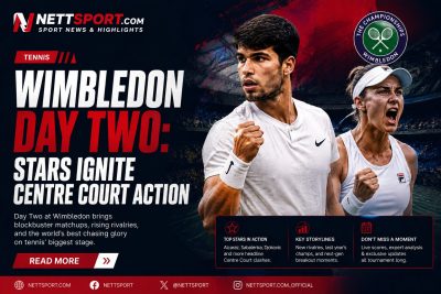 Wimbledon Day Two: Stars Ignite Centre Court Action