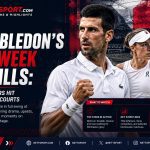 Wimbledon's Midweek Thrills: Major Stars Hit the Grass Courts