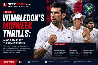 Wimbledon's Midweek Thrills: Major Stars Hit the Grass Courts