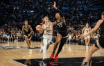 Wings catch fire in 4th