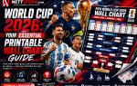 World Cup 2026: Your Essential Printable Wall Chart Guide