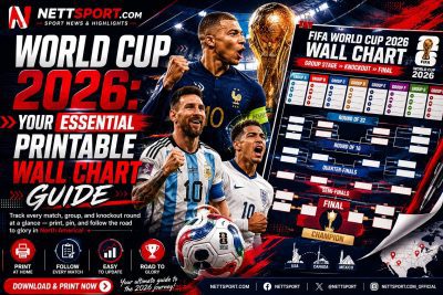 World Cup 2026: Your Essential Printable Wall Chart Guide