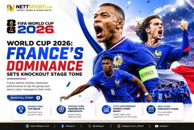 World Cup 2026: France's Dominance Sets Knockout Stage Tone