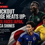 World Cup Round of 32 action