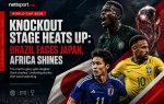 World Cup Round of 32 action