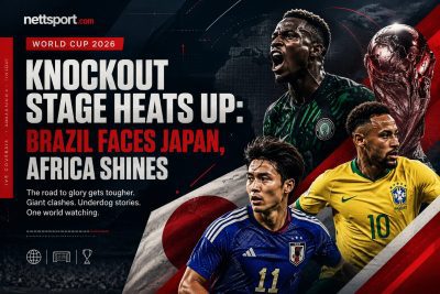 World Cup Round of 32 action