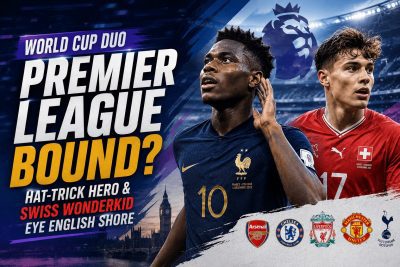 World Cup duo Premier League