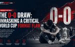 World Cup format flaw 0-0 draw