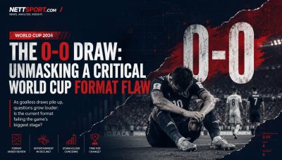 World Cup format flaw 0-0 draw