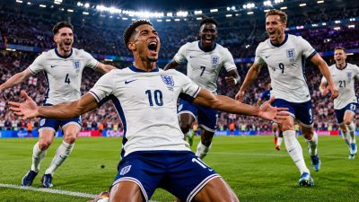 World Cup goal celebration