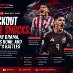 Knockout Stage Shocks: Paraguay Drama, Mexico's Roar, and Tuesday's Battles