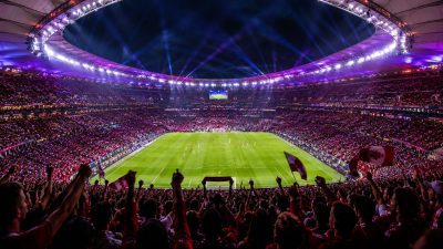 World Cup knockout stage qualification