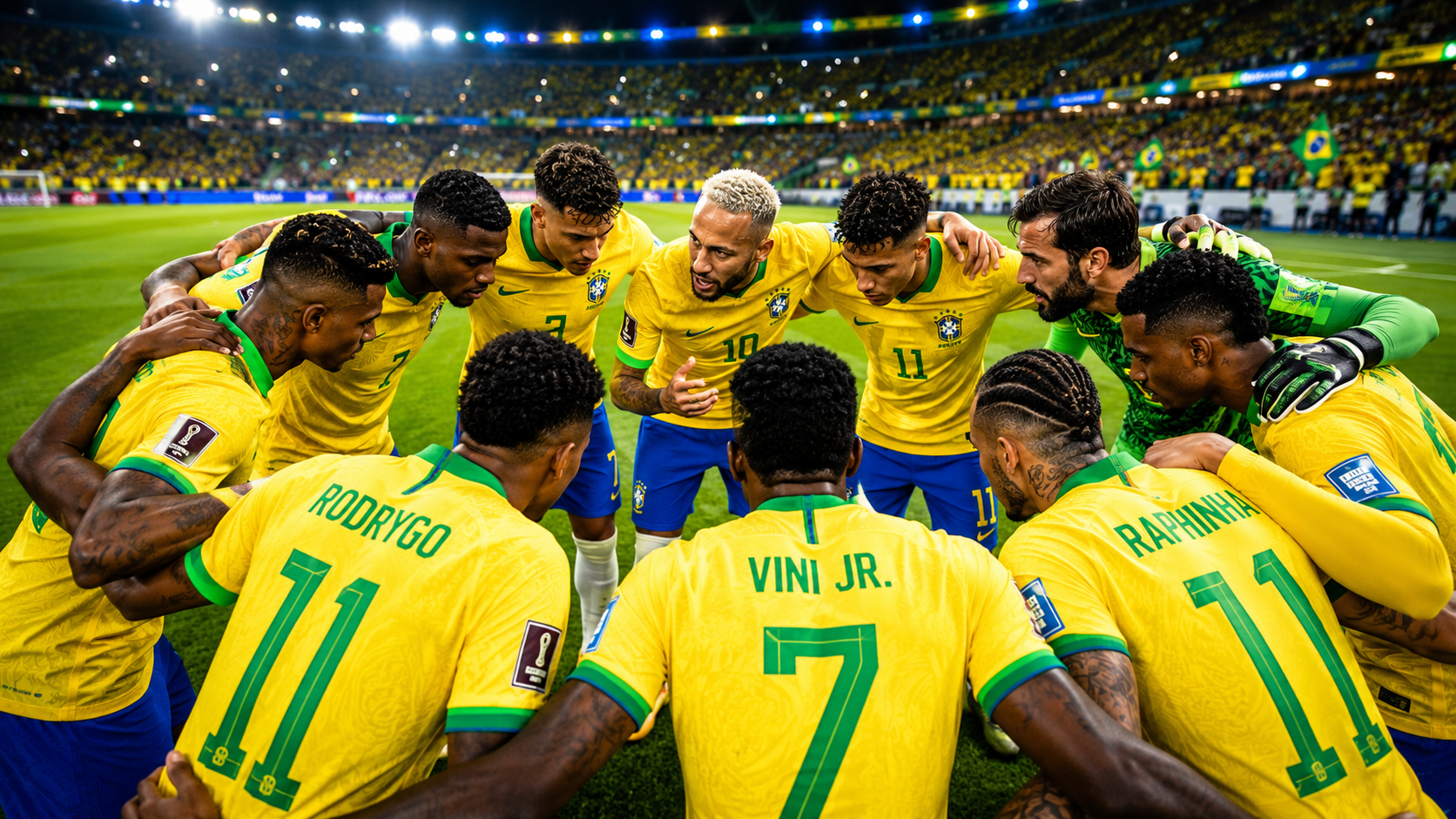 World Cup still waits for real Brazil