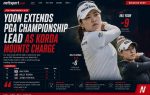 Yoon Extends PGA Championship Lead as Korda Mounts Charge