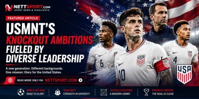 USMNT World Cup knockouts leadership