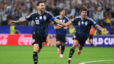 Argentina show they can win without Messi
