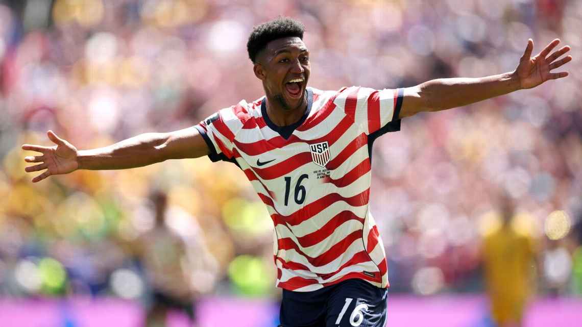 Alex Freeman's goal sealed the USMNT's 2-0 World Cup win over Australia on Friday in Seattle.