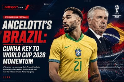 Ancelotti's Brazil: Cunha Key to World Cup 2026 Momentum