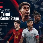 World Cup 2026: Young Talent Takes Center Stage