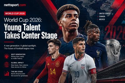 World Cup 2026: Young Talent Takes Center Stage