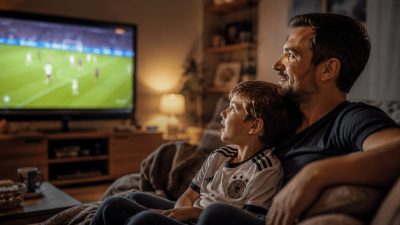 sharing the World Cup with your child