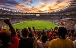 soccer stadium crowd