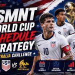 usmnt world cup schedule strategy australia challenge by nettsport.com