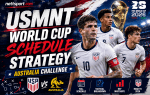 usmnt world cup schedule strategy australia challenge by nettsport.com