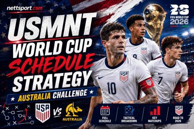 usmnt world cup schedule strategy australia challenge by nettsport.com