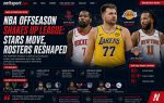 NBA Offseason Shakes Up League: Stars Move, Rosters Reshaped