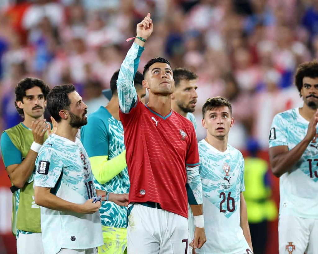 Ronaldo's Heartfelt Tribute to Jota After Portugal's Dramatic Win