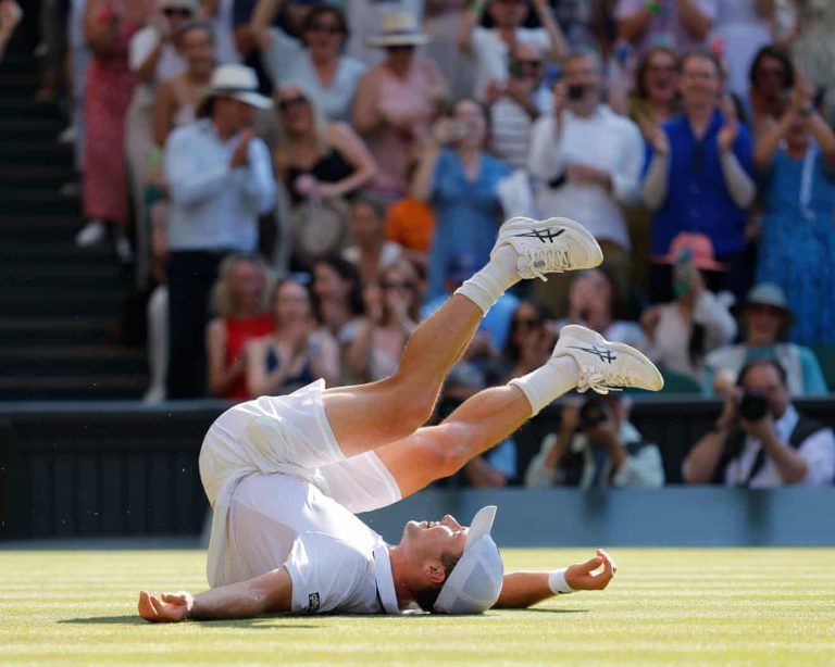 Wildcard Fery's Wimbledon Dream Continues After Stunning Cobolli