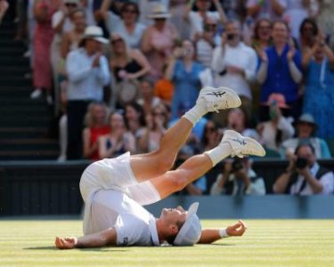 Wildcard Fery's Wimbledon Dream Continues After Stunning Cobolli