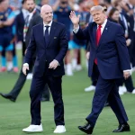Former President's World Cup Final Day Draws Attention