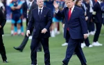Former President's World Cup Final Day Draws Attention
