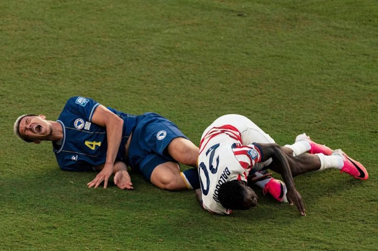 USMNT Coach, Pulisic Slam 'Harsh' Balogun Red Card
