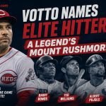 Votto Names Elite Hitters: A Legend's Mount Rushmore