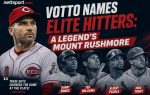 Votto Names Elite Hitters: A Legend's Mount Rushmore