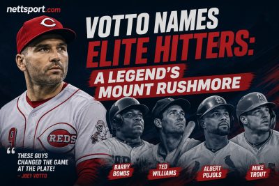 Votto Names Elite Hitters: A Legend's Mount Rushmore