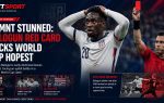 USMNT Stunned: Balogun Red Card Rocks World Cup Hopes