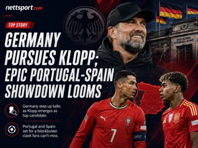 Germany Pursues Klopp; Epic Portugal-Spain Showdown Looms
